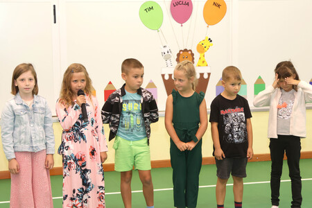 SPREJEM PRVOŠOLČKOV BEGUNJE 12 FOTO LJUBO VUKELIČ